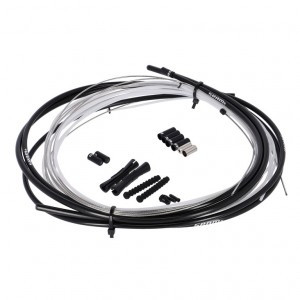 Schaltzug Kit SRAM SlickWire Pro schwarz 4mm,Road/MTB, 2 x 2300mm