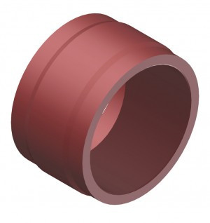 Distanzhülse DT Swiss f. Naben EXP rot, 10,7mm