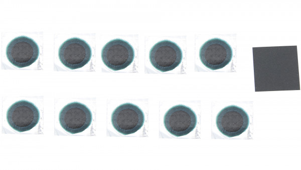 CONTEC CT SCHLAUCHFLICKEN 25 MM - 10 ST.