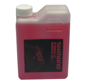 Mineralöl Shimano für Scheibenbremsen 1000ml, Kanister
