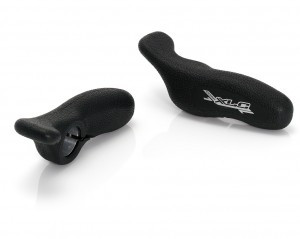 XLC Comp Bar-Ends BE-A08 125mm, schwarz, ergonomische Form