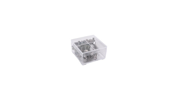 BOFIX 6-KANTSCHRAUBE NIRO M5X16 PACK.A 50 STUECK