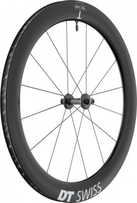 VR DT Swiss TRC 1400 Dicut 62 28" Carbon,9/100mm TB bolt on, Singl Sp