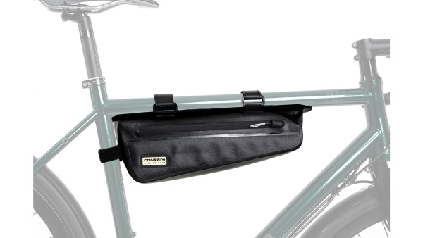 CONTEC CT RAHMENTASCHE MILE GRIN DER FRAME BAG 2.8 SCHWARZ