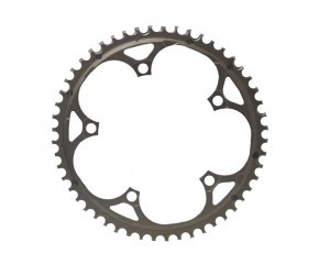 Kettenblatt Campagnolo Record 135mm,52Z,Alu,si,5-Arm,Außen,2x10-fach