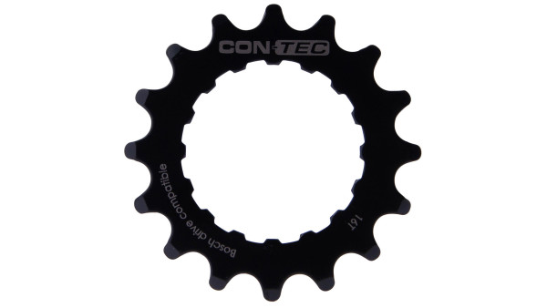 CONTEC CT MOTORRITZEL SPROCKET-B F.BOSCH 16Z STAHL SCHWARZ