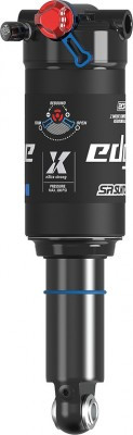 Dämpfer SR Suntour RS24 Edge X 2CR schwarz, 185 x 55mm, Trunnion