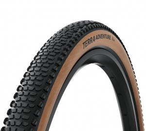 Reifen Conti Terra Adventure faltbar 29x2.20" 55-622 schwarz/transparent TLR