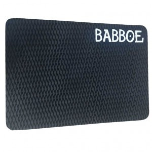 Antirutschmatte Babboe schwarz, Boden, für Big/Dog