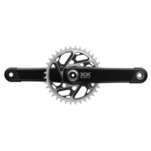 KRG SRAM T-Type XX Eagle SL D1 175mm,34Z,Alu/Carb,sw,DM,12-f.,Q174