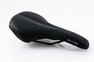 Bequemsattel P&P Pier 17 Plus 517P schwarz, Unisex, 280x165mm, ca. 395g