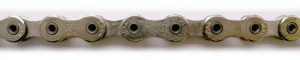 Schaltungskette SRAM PC 1071 Hollow Pin 114 Glieder 10-fach mit Power-Lock, si.