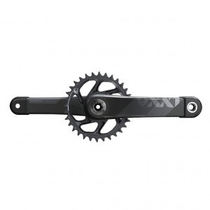 KRG SRAM XX1 Eagle DUB 170mm,32Z,Alu/Carb,gr,DM,11/12-f,X-Sync2