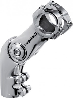 ERGOTEC AH.VORBAU 50/31,8 OCTOPUS 90MM SILBER LEV.4