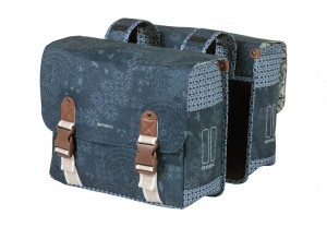 BASIL DOPPELT BOHÃME 35L INDIGO BLUE