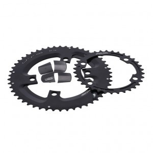 Kettenblatt Kit Miche Super11 UTG 110mm,44/50Z.außen,Alu,sw,11-f.,UTG 6800