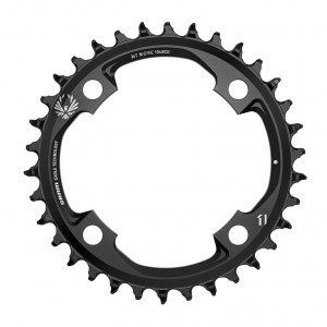 Kettenblatt SRAM X-Sync Eagle 104mm, 32 Z., Alu, schwarz, 12-fach