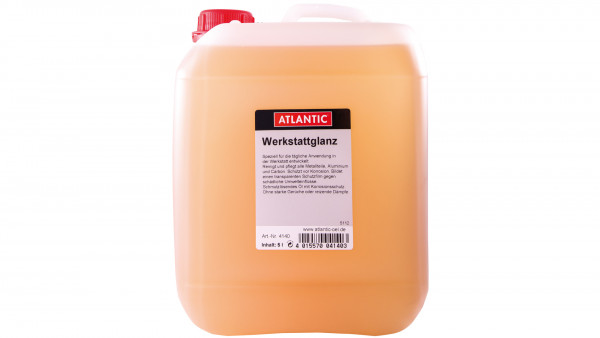 ATLANTIC PFLEGESET "WERK- STATTGLANZ" 5 L KANISTER