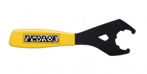 Innenlagerschlüssel 6-Zahn Pedros für Campagnolo/SKS