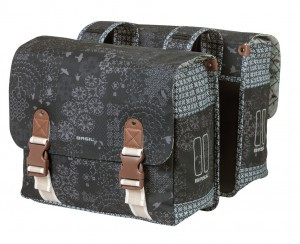 BASIL DOPPELT BOHÃME 35L CHARCOAL