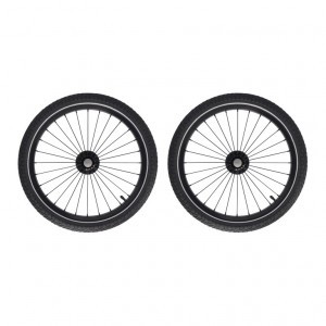 XLC Ersatzlaufradsatz 20" BS-X137 Kinderanhänger MONO S / DUO S