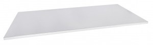 Holzarbeitsplatte Unior 990TW-SST mit Edelstahlabdeckung, Länge: 2500mm