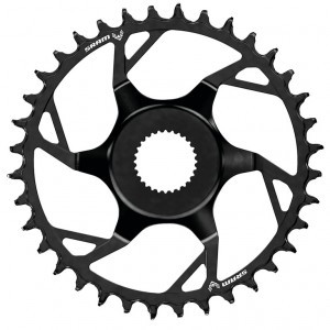 Kettenblatt SRAM Eagle Bosch DU38 12-f., sw, 38 Z, T-Type, Stahl, DM, CL55