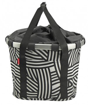 Rixen & Kaul EINKAUFSTASCHE BIKEBASKET ZEBRA