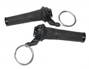 Drehgriffschalter SRAM GX 2-f. links X-actuation, links, 2-fach, schwarz