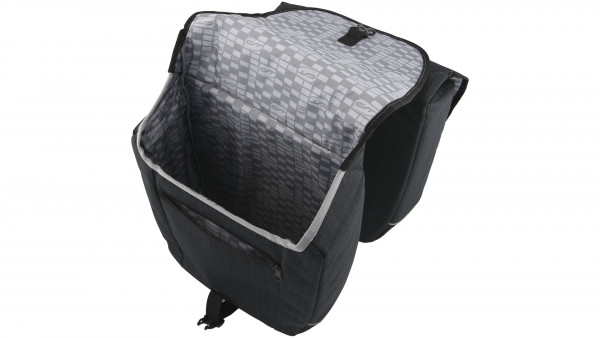 CONTEC CT DOPPELTASCHE NEO.DOUBL E AVS XL SCHWARZ / COOLGREY