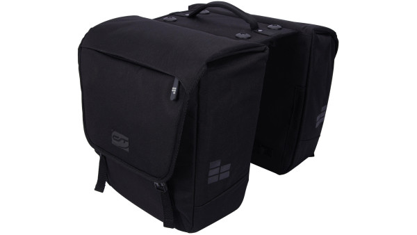 CONTEC CT DOPPELTASCHE VIA.TOUR DOUBLE RT SCHWARZ