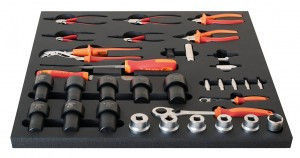 Werkzeugset Unior SOS 34-teilig, SET3-2600D