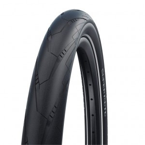SCHWALBE DRAHTREIFEN SUPER MOTO 40-622 Schwarz / Reflex