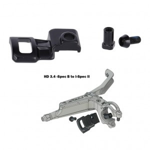 Brems-/Schalthebeladapter TRP 3.4 rechts, Shimano I-Spec B auf I-Spec II