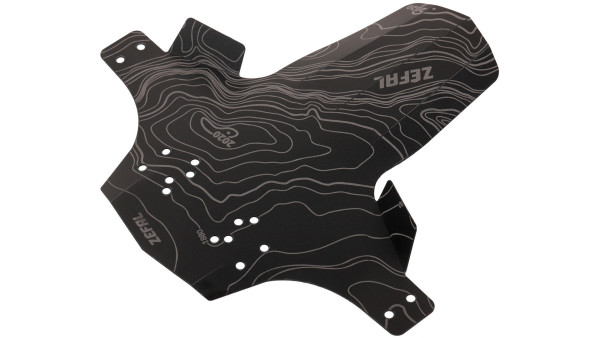 Zéfal ZEFAL SCHUTZBLECH DEFLEC- TOR LITE FRONT, SCHWARZ