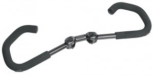 ERGOTEC HORNBAR AHS 31,8 SCHWARZ LEVEL 2