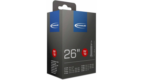 SCHWALBE SCHLAUCH #12 30/47-559/597 SV40