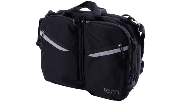 TERN HQ OFFICEBAG SCHWARZ MONTAGE AN LUGGAGE TRUSS
