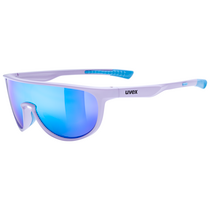 UVEX Sportstyle 515 Lavender Matt / MIRROR Blue | One Size