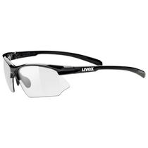 UVEX Sportstyle 802 V Black / Smoke | One Size