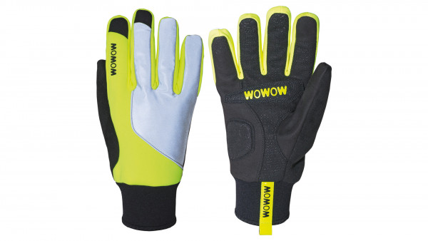 WOWOW HANDSCHUHE WETLAND GELB, GR. S