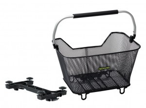 Racktime KORB RACKTIME BASK IT DE LUXE 2.0 SCHWARZ