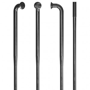 Speichen DT Swiss Alpine III 286mm, Kart.100St. sw., o.Nippel, J-Bend