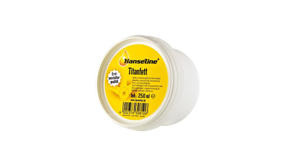 HANSELINE TITANFETT 250 ML PLASTIKDOSE