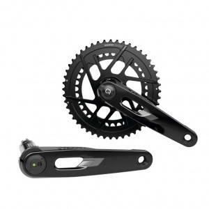 KRG SRAM Rival AXS E1 DUB PM 172,5mm, 48/35Z, Alu, sw, DM, ohne Lager