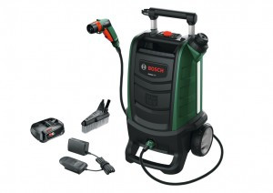 Akku-Outdoor Cleaner BOSCH Fontus II 18V, 2,5Ah, 15L,20bar, inkl. Akku