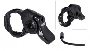 Remotehebel KS KGSL Carbon Remote, schwarz