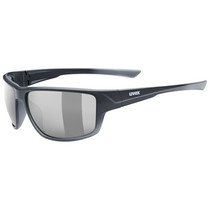 UVEX Sportstyle 230 Black Mat / Ltm.smoke | One Size