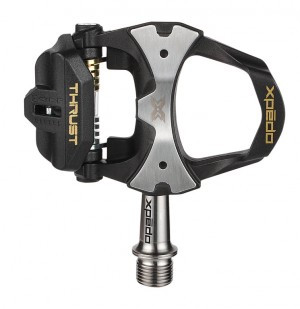 Pedal Xpedo Clipless THRUST 8 TI schwarz, 9/16", einseitig