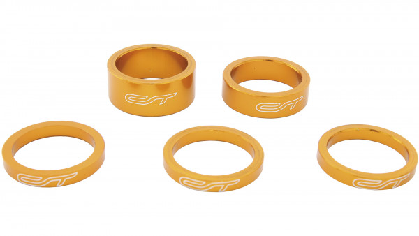 CONTEC CT SPACER SET SELECT 1 1 / 8" ORANGE